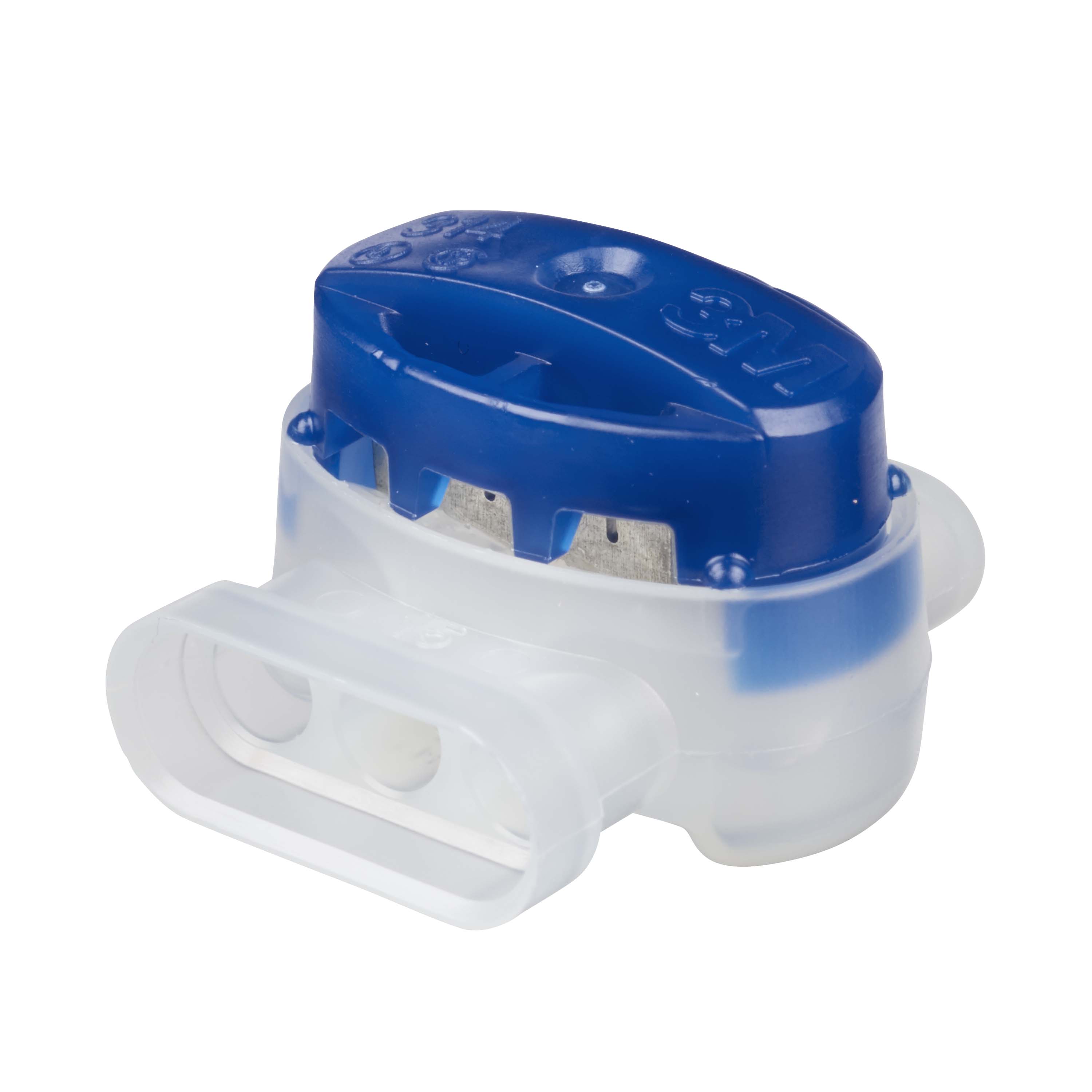 3M IDC Connectors - Pigtail - Dark Blue - 22-14 ga